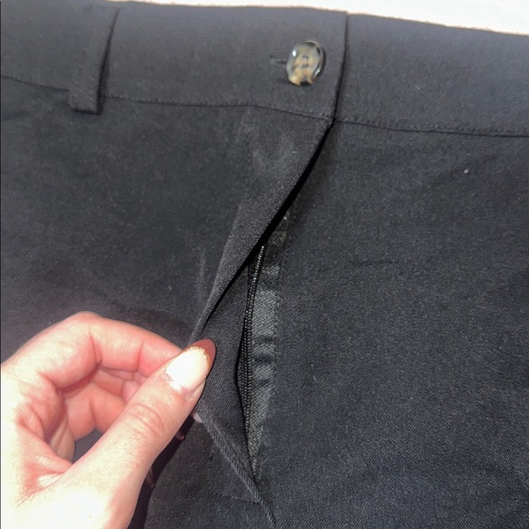 boohoo Black Mini Skirt Business Casual Pockets - Picture 5 of 8